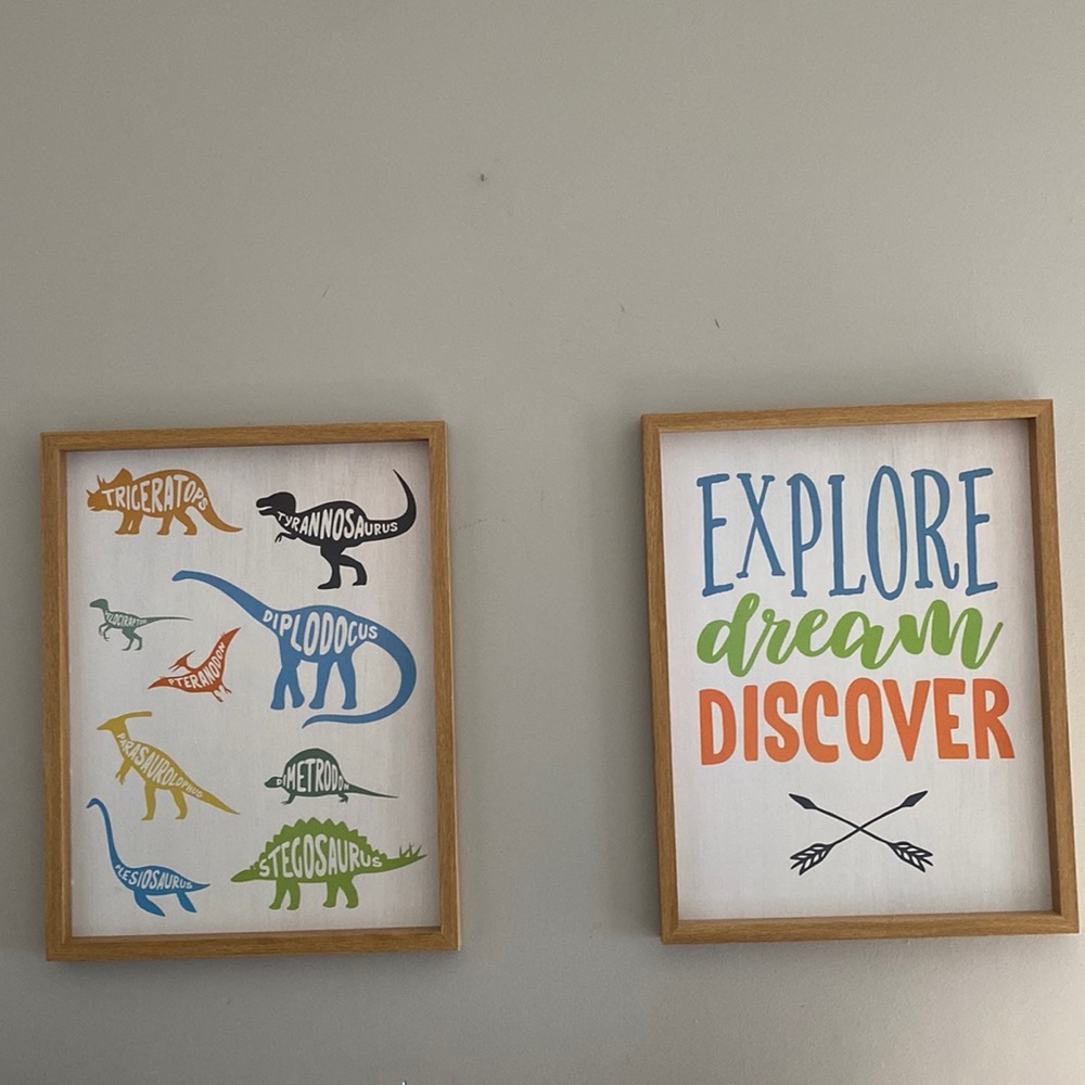 2 room signs